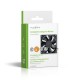 Nedis DC Fan 80 mm 3-Pin 35.6 dBA Black (DCFAN8025BK) (NEDDCFAN8025BK)