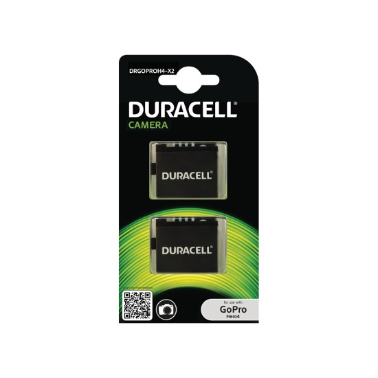 DRGOPROH4-X2 Action Camera Battery 3.8V 1160mAh (X2)