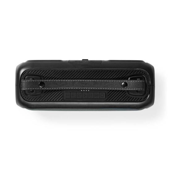 Nedis Ηχείο με λειτουργία Karaoke σε Μαύρο Χρώμα (SPBB316BK) (NEDSPBB316BK)