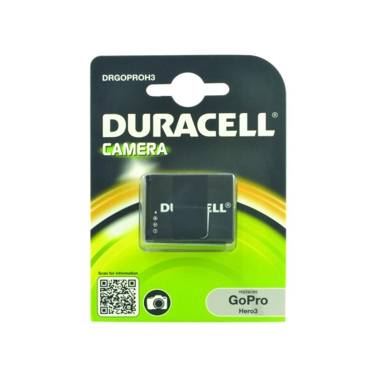 DRGOPROH3 Action Camera Battery 3.7V 1000mAh