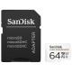SanDisk® High Endurance microSD 64GB Card (SDSQQNR-064G-GN6IA) (SANSDSQQNR-064G-GN6IA)