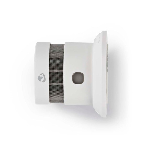Nedis SmartLife Smoke Detector 85 dB White (ZBDS10WT) (NEDZBDS10WT)