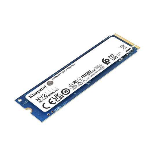 Kingston NV2 NVMe PCIe SSD M.2 1TB (SNV2S/1000G) (KINSNV2S/1000G)