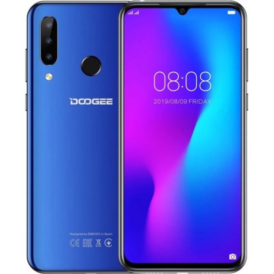 DOOGEE Y9 PLUS 6.3'', 4GB/64GB, Dual Rear Camera - Blue DOOGEE Y9 PLUS 6.3'', 4GB/64GB, Dual Rear Camera - Blue