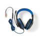 Nedis Gaming Combo Kit 3-in-1 Over Ear Gaming Headset με σύνδεση 3.5mm (GCK31100BK) (NEDGCK31100BK)