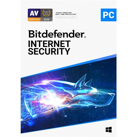 Bitdefender Internet Security - 1 Έτος / 1 Συσκευή & Δωρεάν 1 Έτος Mobile Security Bitdefender Internet Security - 1 Έτος / 1 Συσκευή & Δωρεάν 1 Έτος Mobile Security